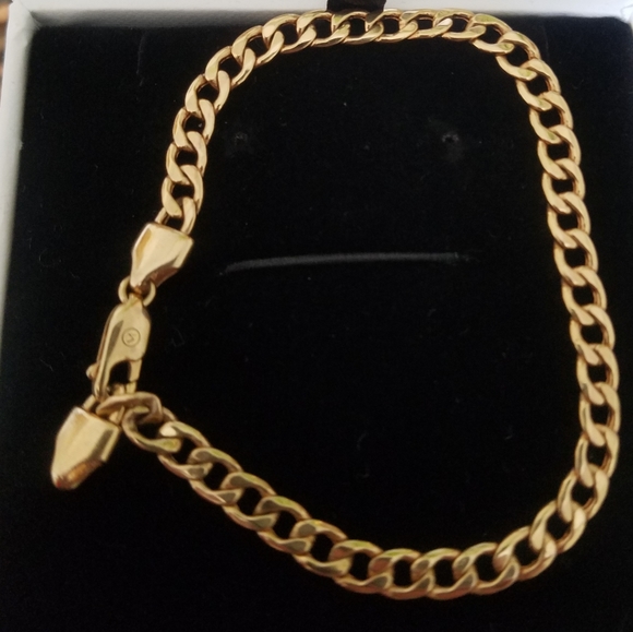 SOLD Flat Curb Chain Bracelet by Mejuri - Picture 2 of 6